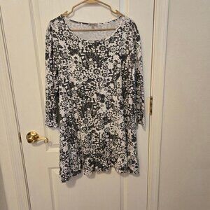 Womens tunic top